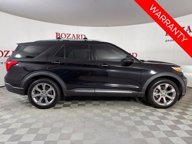 Certified 2020 Ford Explorer Platinum w/ Premium Technology Package AWD/4WD image 12