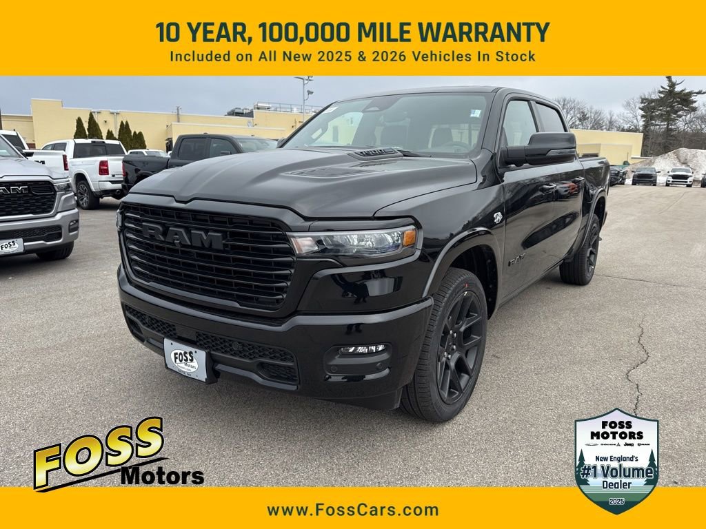 New 2026 RAM 1500 Laramie