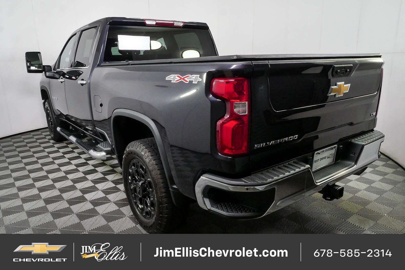 Certified 2024 Chevrolet Silverado 2500 LTZ w/ LTZ Convenience Package AWD/4WD image 28