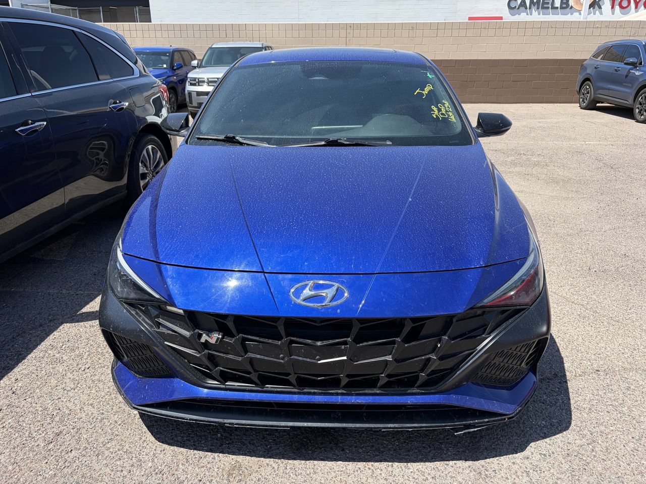 Used 2023 Hyundai Elantra N w/ Cargo Package FWD image 3