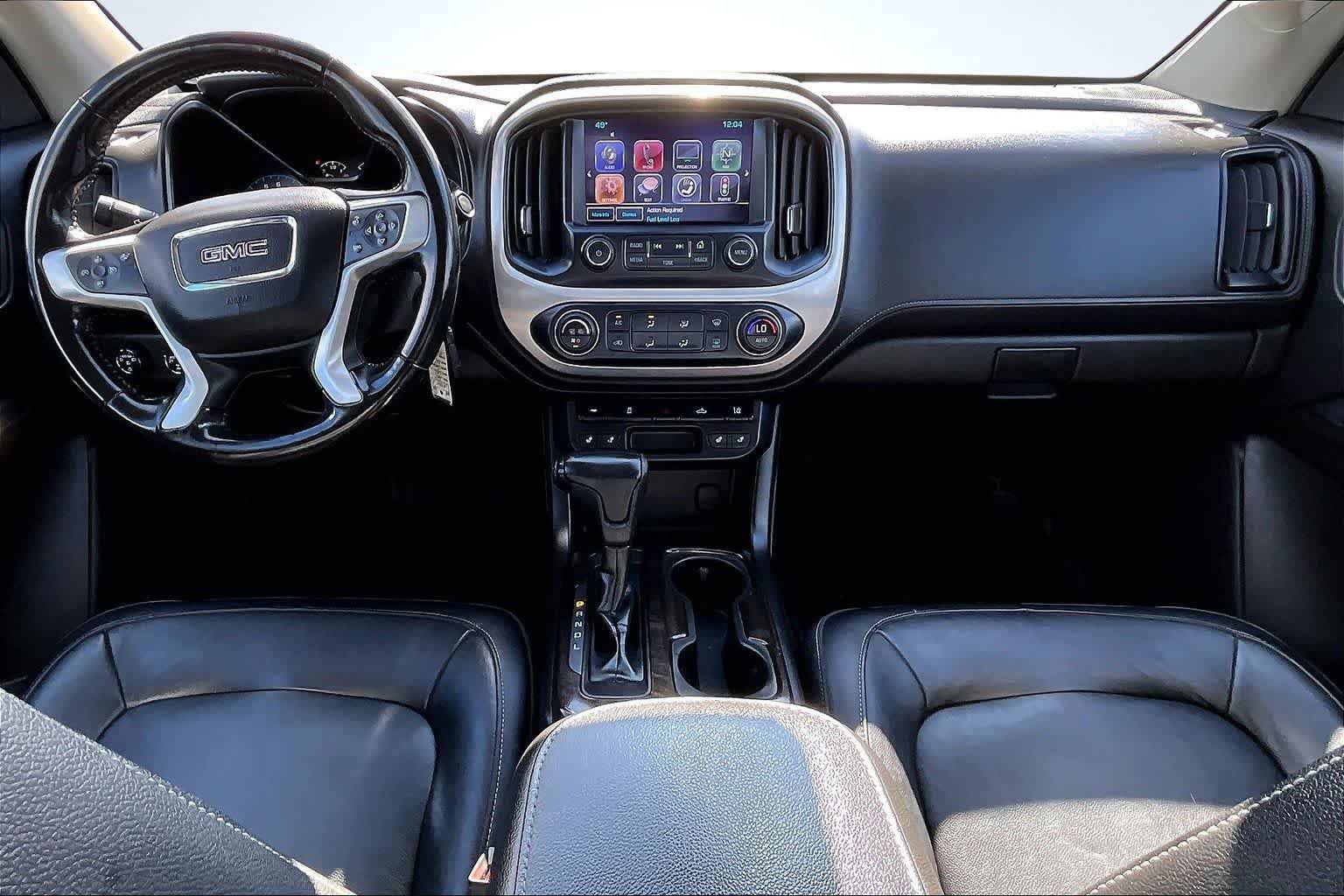 Used 2017 GMC Canyon SLT w/ Driver Alert Package image 10