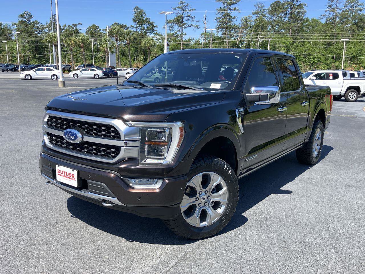 Used 2021 Ford F150 Platinum w/ Equipment Group 701A High