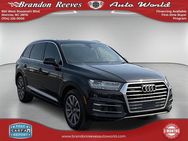 Used 2019 Audi Q7 3.0T Premium Plus w/ Premium Plus Package AWD/4WD image 3