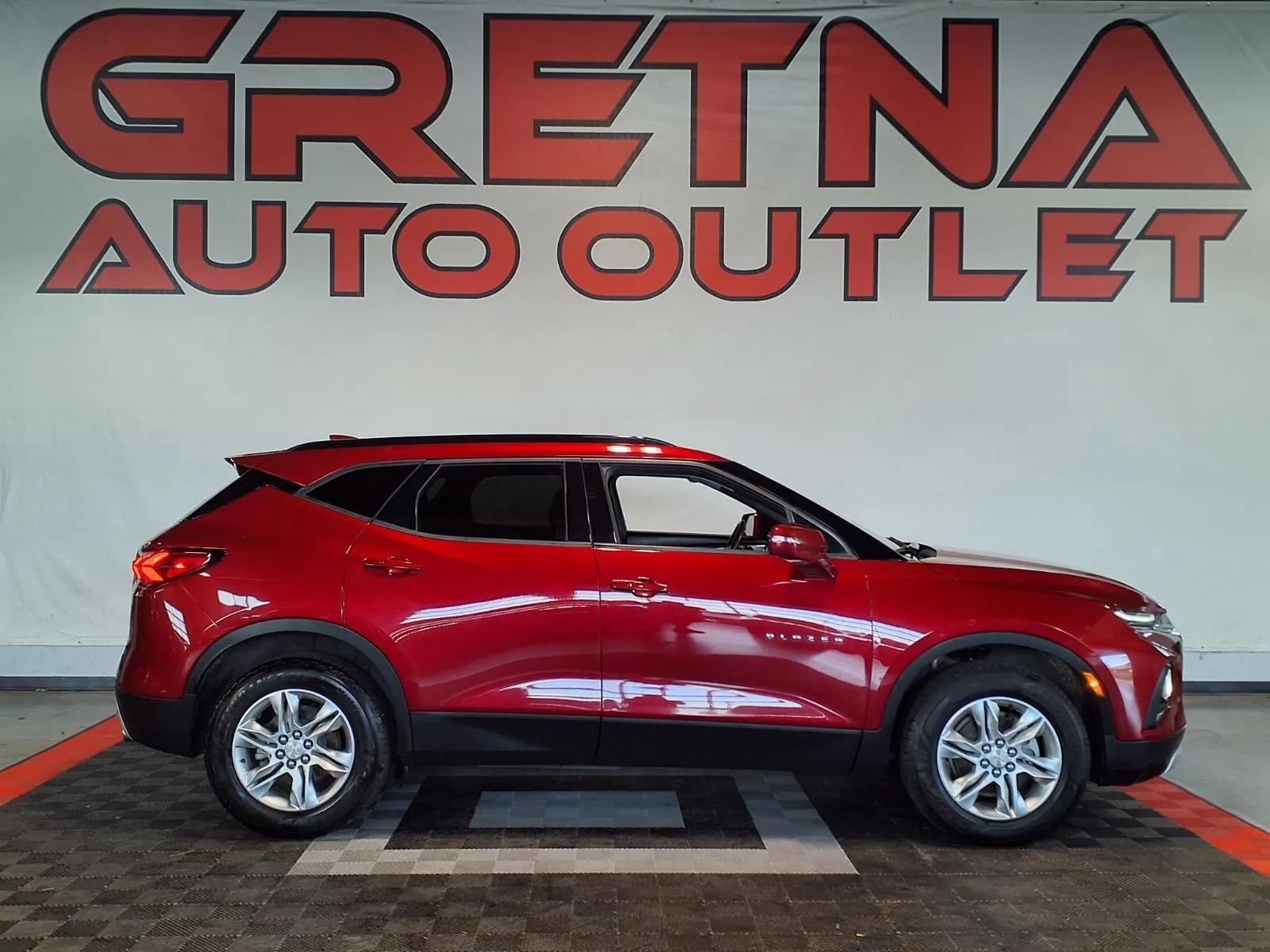 Used 2019 Chevrolet Blazer LT