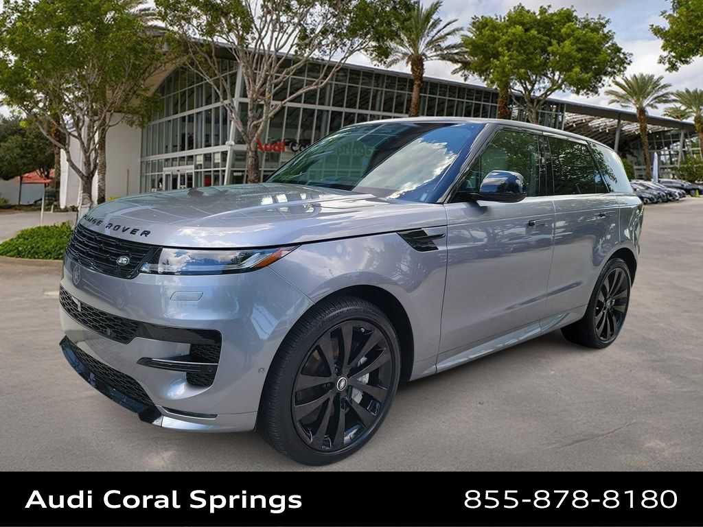 Used 2025 Land Rover Range Rover Sport Dynamic SE