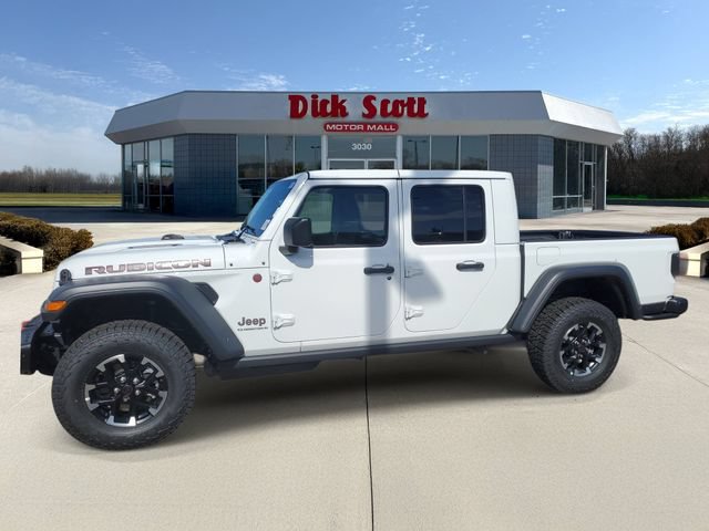 New 2026 Jeep Gladiator Rubicon w/ Technology Group AWD/4WD image 4