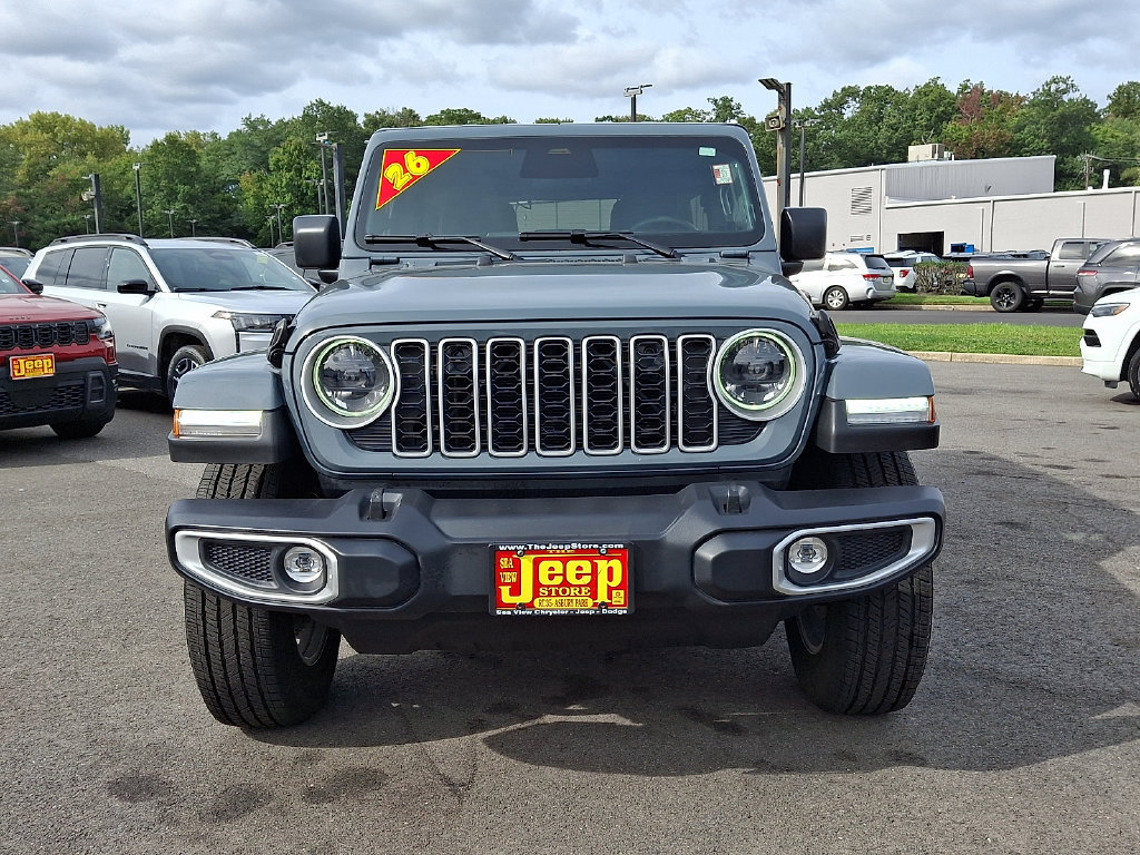 Certified 2026 Jeep Wrangler Unlimited Sahara AWD/4WD image 2