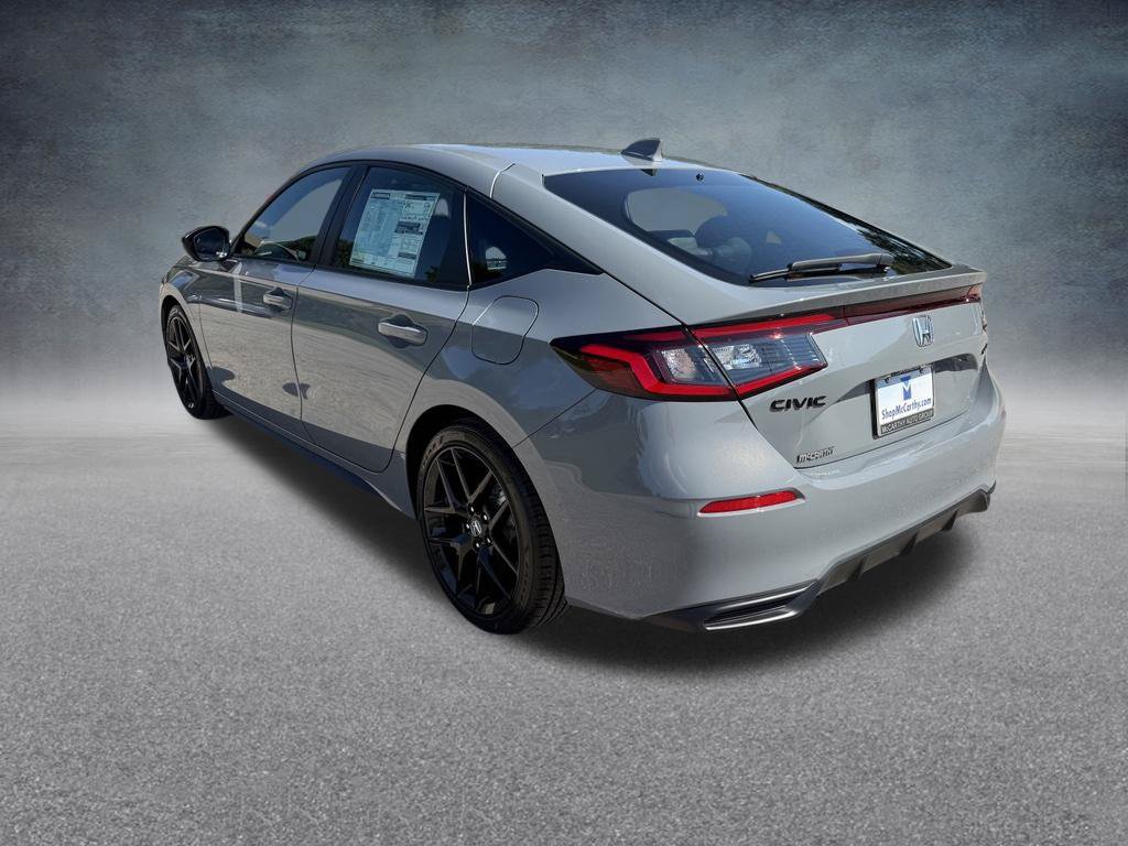 New 2026 Honda Civic Sport image 4