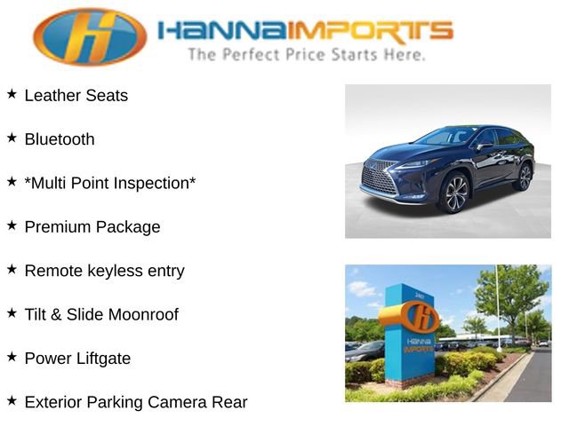 Used 2022 Lexus RX 350 FWD w/ Premium Package image 8
