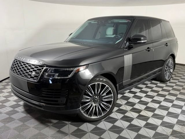 Certified 2021 Land Rover Range Rover Westminster Edition