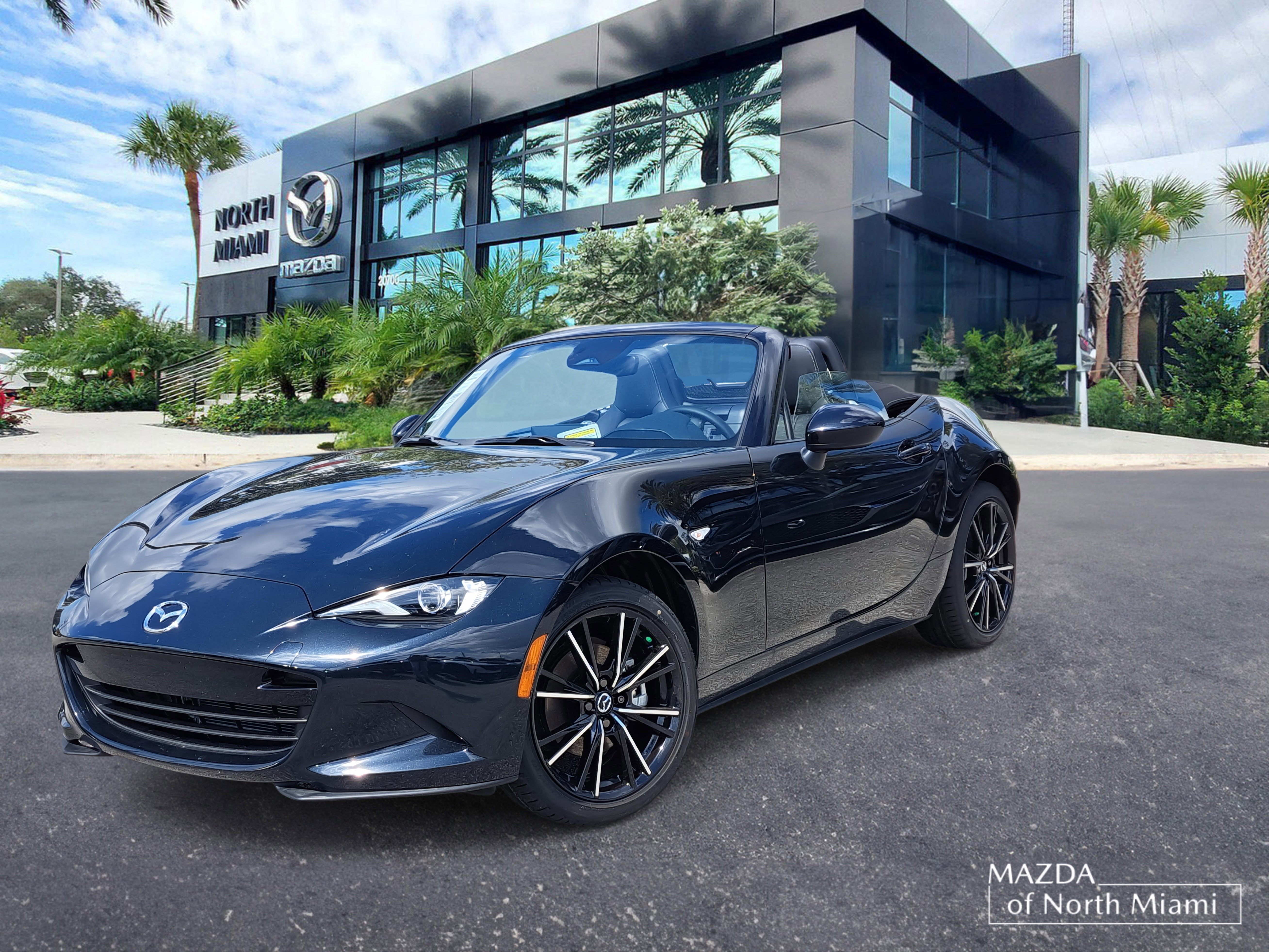 New 2025 MAZDA MX-5 Miata Grand Touring w/ Weather Package