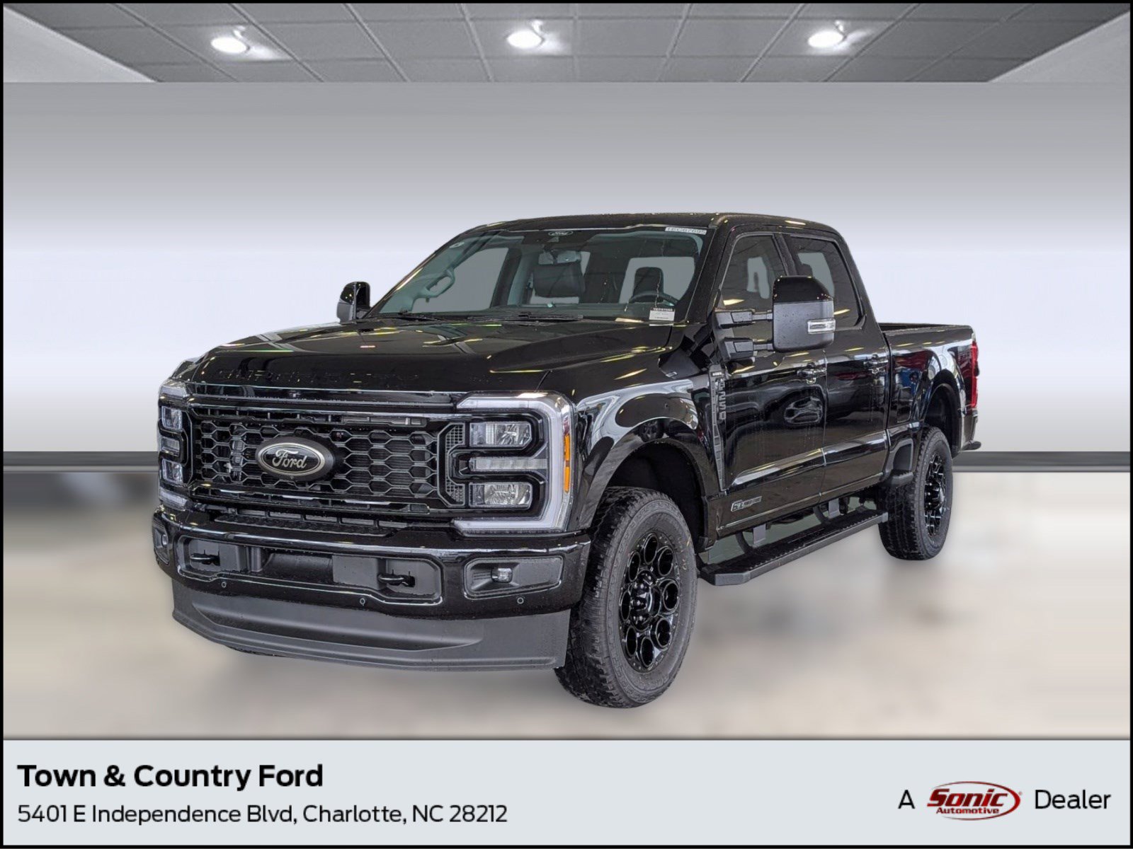 New 2026 Ford F250 Lariat w/ Black Appearance Package image 1