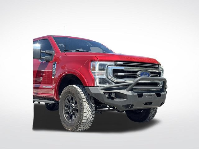 Used 2022 Ford F250 Platinum w/ Tremor Off-Road Package AWD/4WD image 28