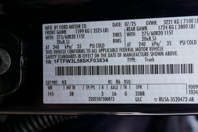 New 2025 Ford F150 XLT w/ Equipment Group 303A High image 29