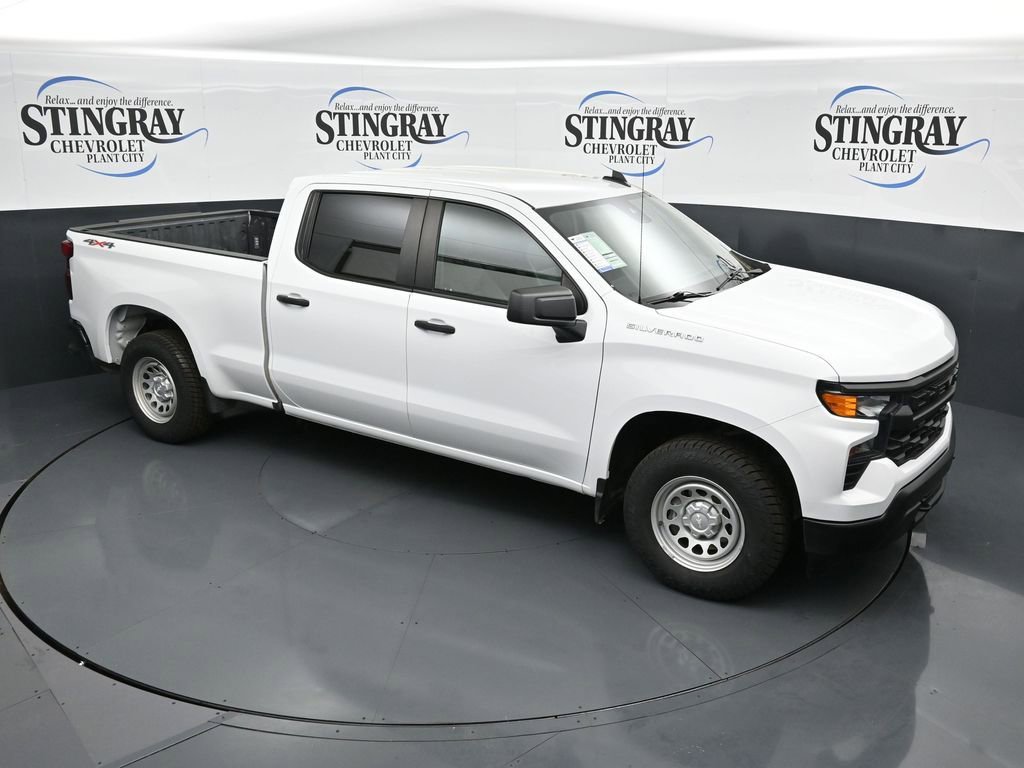 Used 2024 Chevrolet Silverado 1500 W/T w/ WT Value Package image 9
