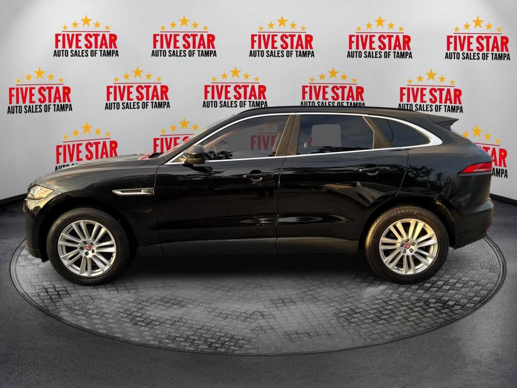 Used 2017 Jaguar F-PACE Prestige AWD/4WD image 4