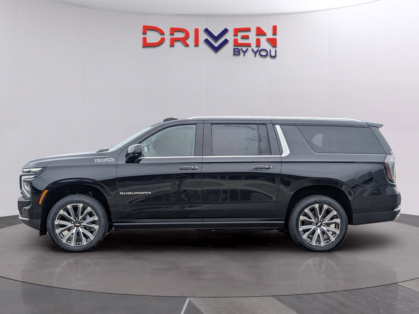 New 2026 Chevrolet Suburban High Country RWD image 2