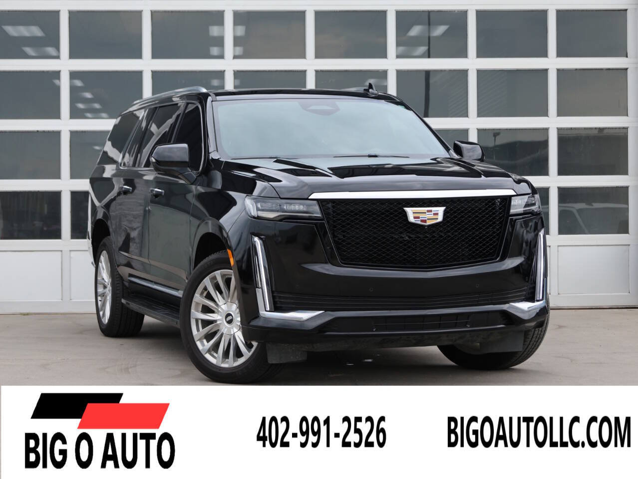 Used 2023 Cadillac Escalade ESV Premium Luxury