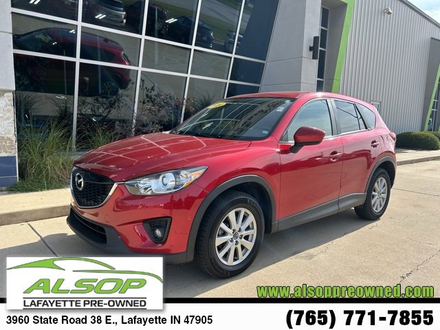 Used 2014 MAZDA CX-5 Touring w/ Bose/Moonroof Package
