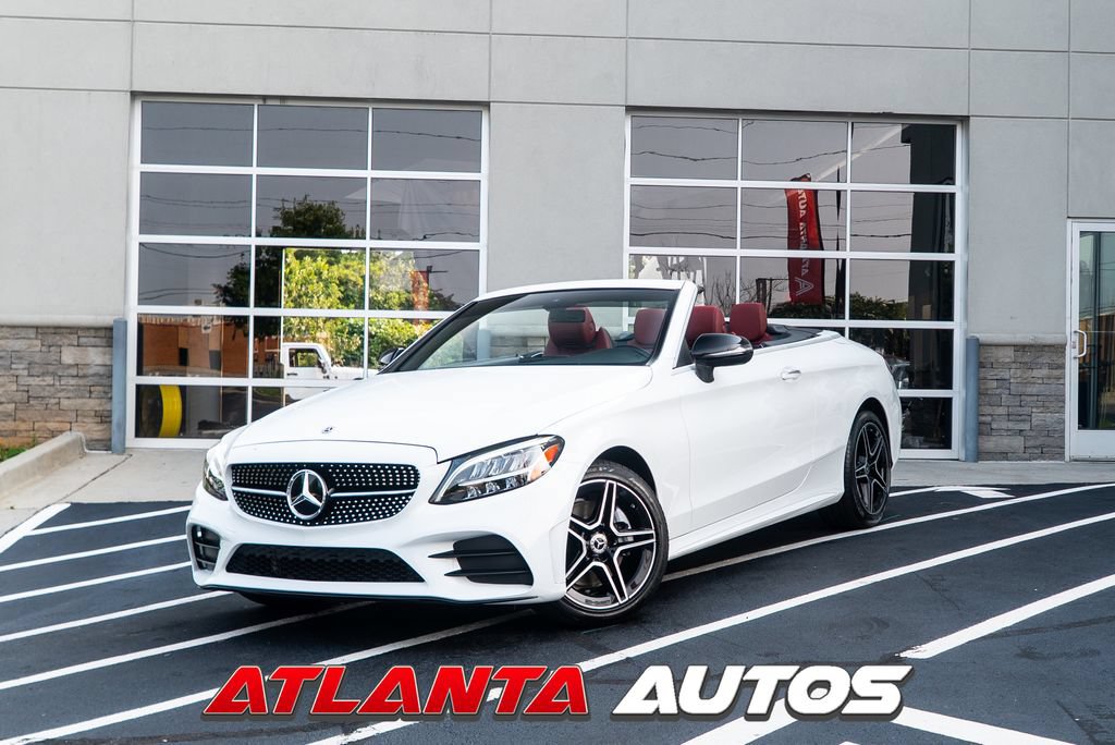 Used 2021 Mercedes-Benz C 300 4MATIC Cabriolet