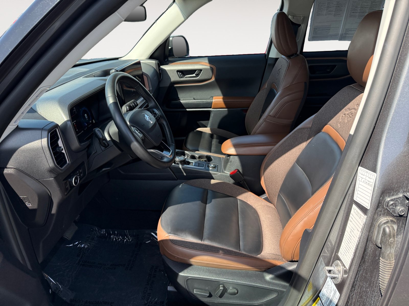 Certified 2025 Ford Bronco Sport Outer Banks w/ Outer Banks Tech Package+ AWD/4WD image 10