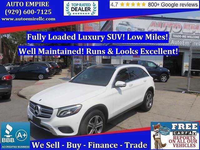 Used 2018 Mercedes-Benz GLC 300 4MATIC