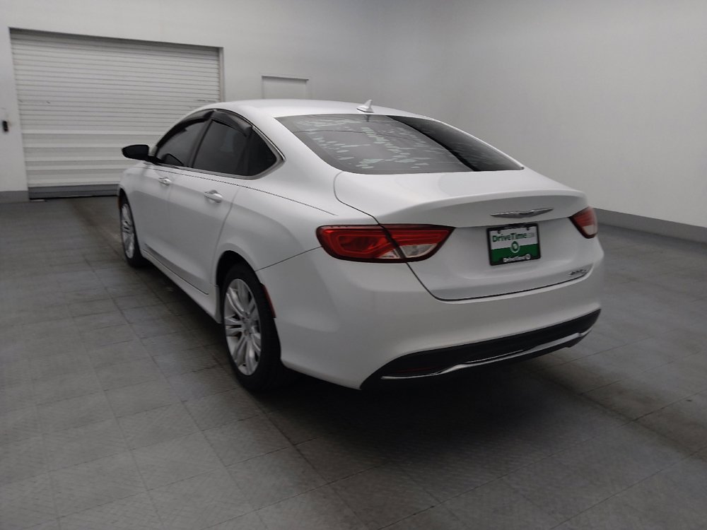Used 2016 Chrysler 200 C w/ Premium Lighting Group FWD image 5