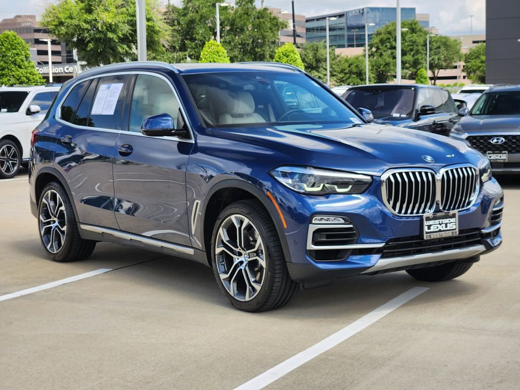 Used 2021 BMW X5 sDrive40i w/ Convenience Package RWD image 3