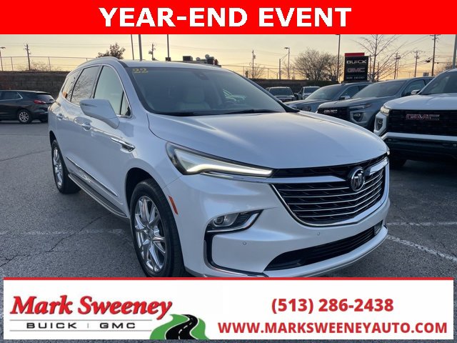 Used 2022 Buick Enclave Essence w/ Experience Buick Package image 4