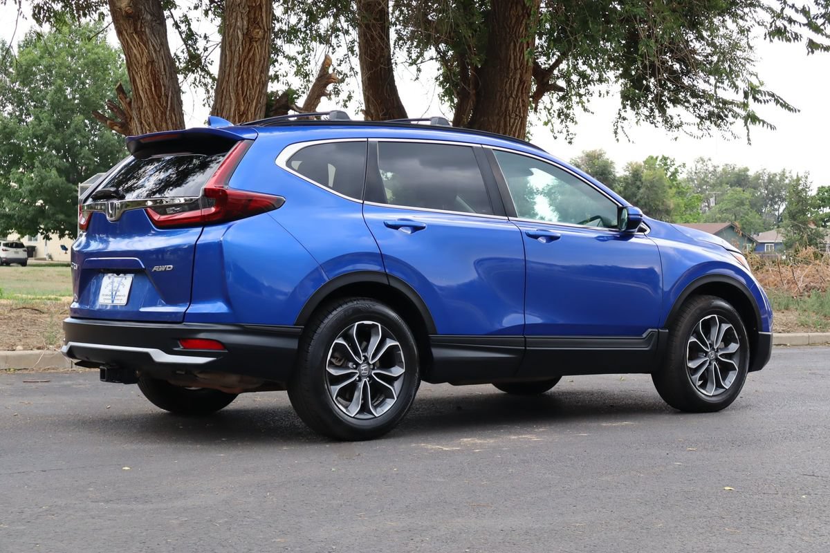 Used 2021 Honda CR-V EX image 5