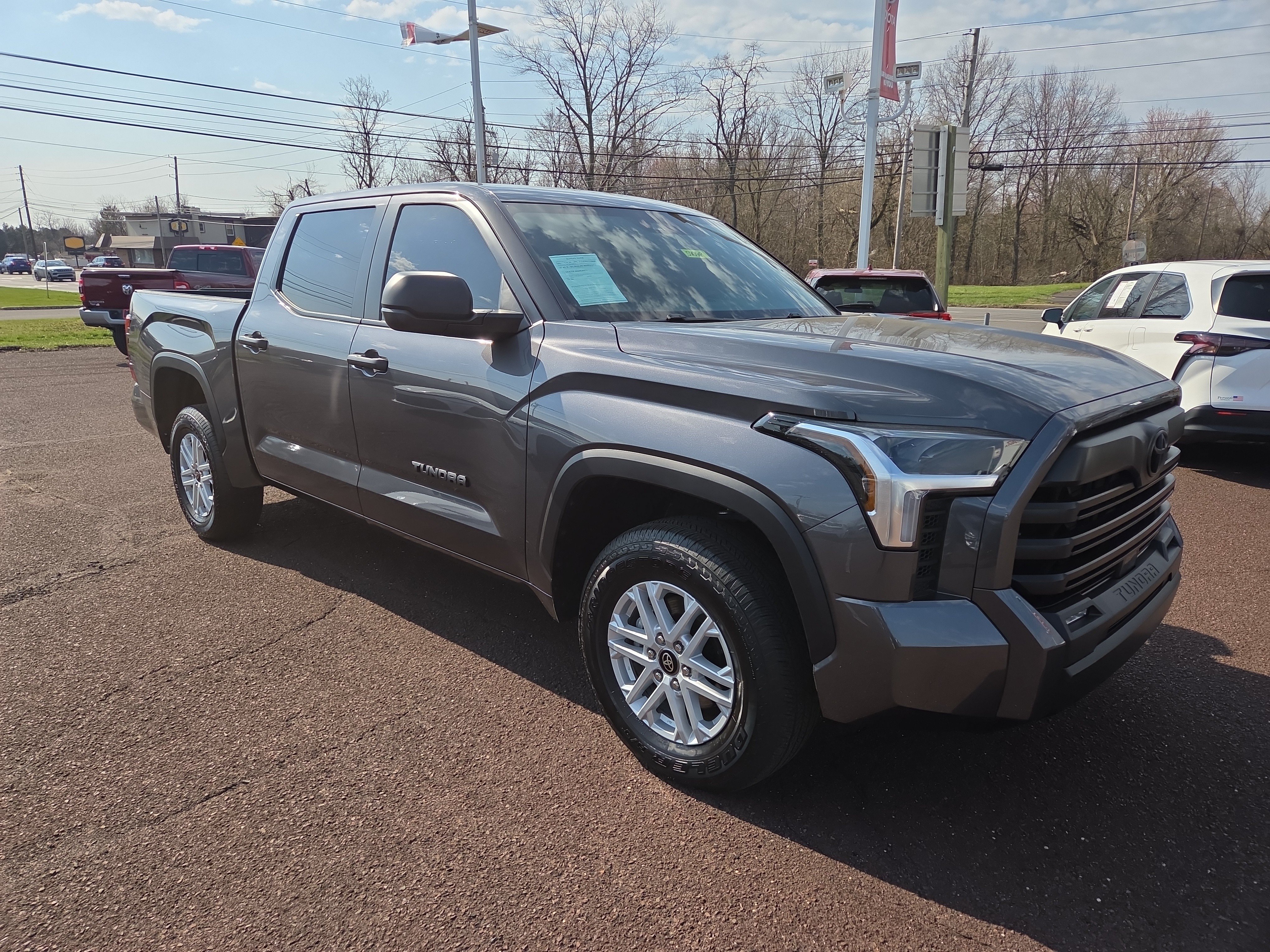 Certified 2026 Toyota Tundra SR5 AWD/4WD image 1