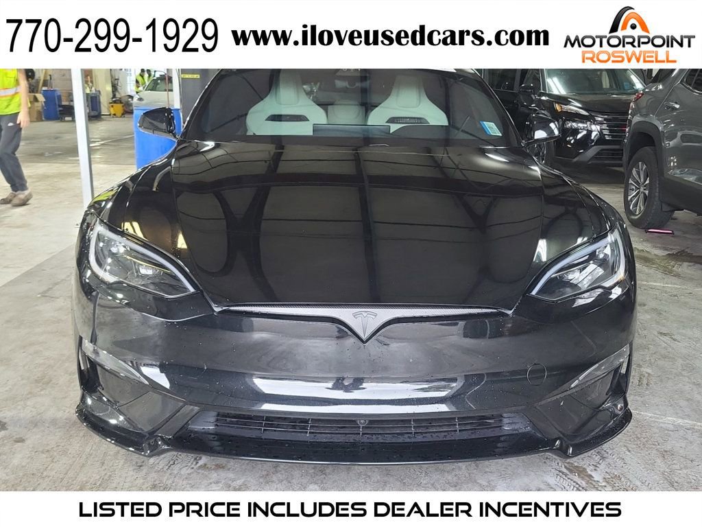 Used 2026 Tesla Model S Plaid AWD/4WD image 1