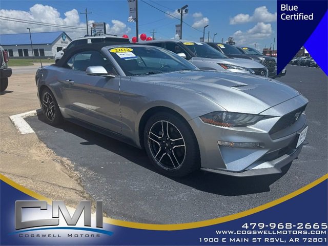 Certified 2022 Ford Mustang Premium