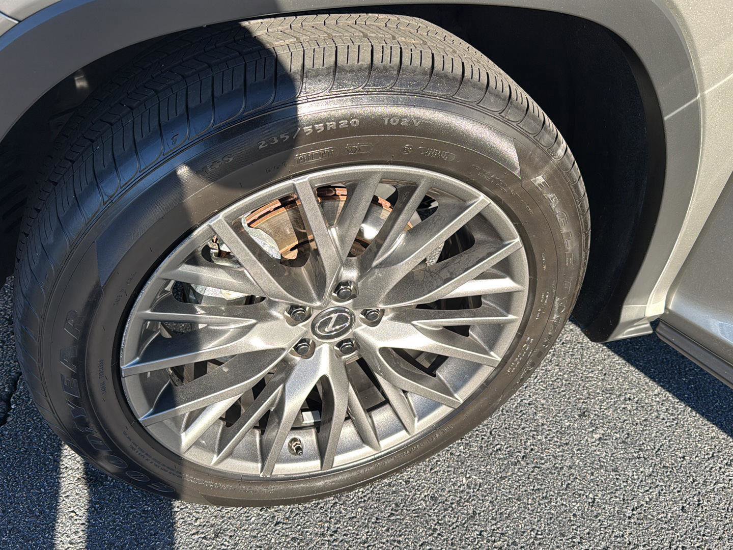 Certified 2022 Lexus RX 350 F Sport image 33