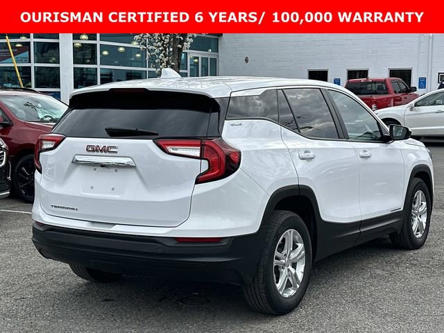 Certified 2024 GMC Terrain SLE image 2