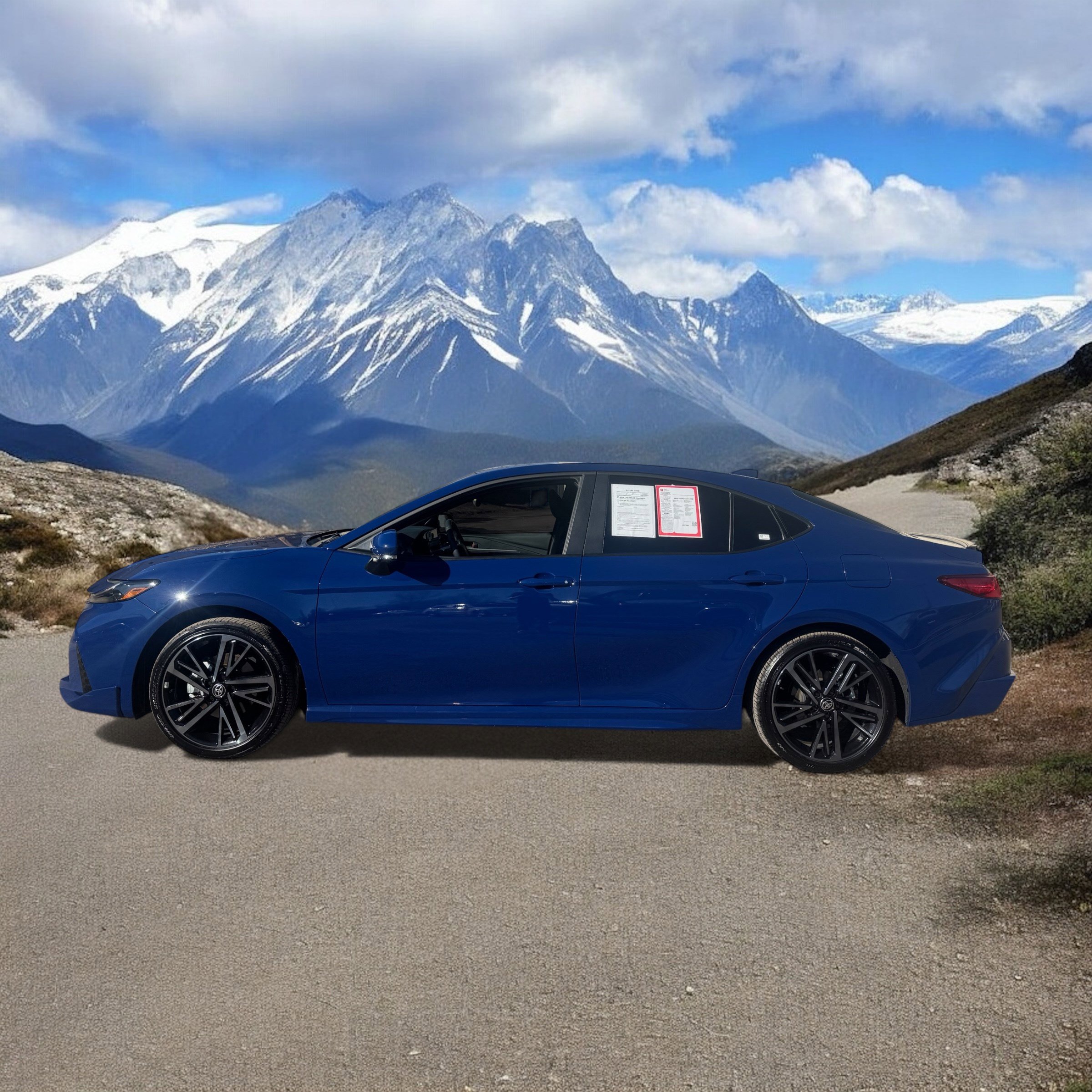 Certified 2025 Toyota Camry XSE image 2