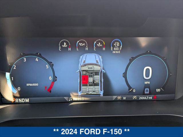 Certified 2024 Ford F150 STX RWD image 15