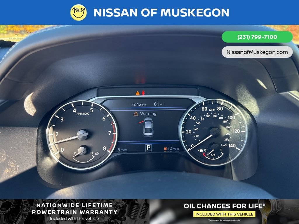 New 2025 Nissan Altima 2.5 SR w/ SR Premium Package image 18