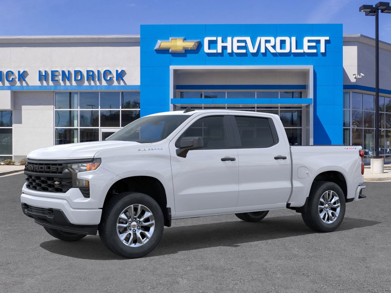 New 2026 Chevrolet Silverado 1500 Custom image 3
