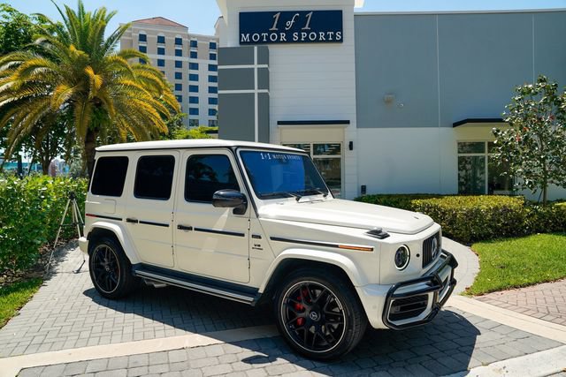 Used 2021 Mercedes-Benz G 63 AMG 4MATIC image 1