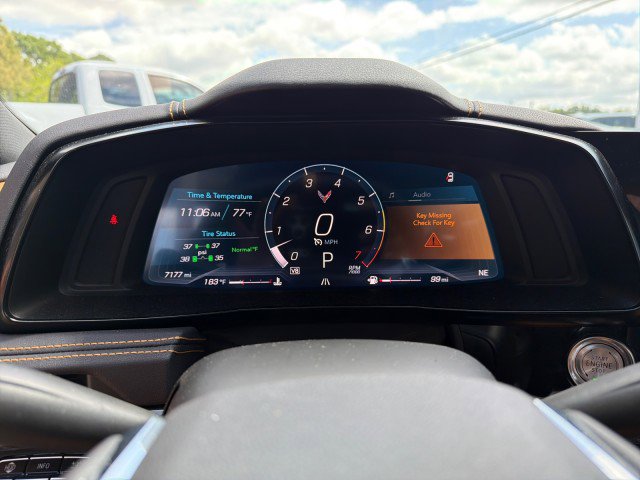 Used 2024 Chevrolet Corvette Stingray Preferred Cpe w/ Z51 Performance Package RWD image 20