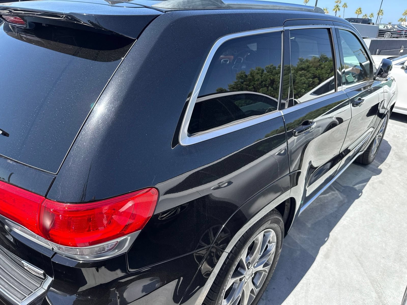 Used 2021 Jeep Grand Cherokee Summit w/ Platinum Series Group AWD/4WD image 8