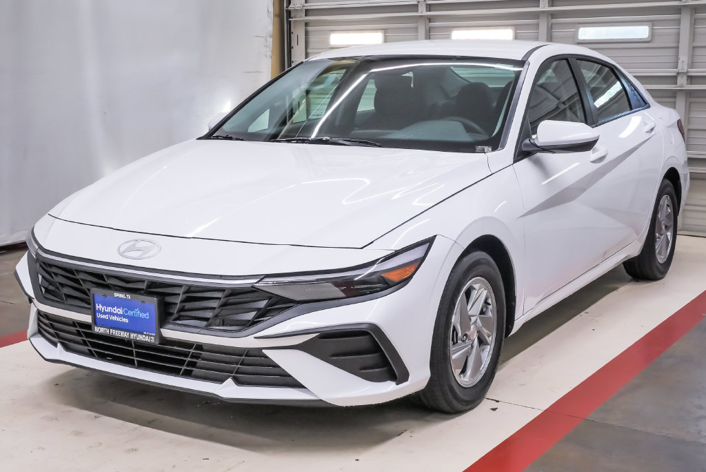 Certified 2026 Hyundai Elantra SE