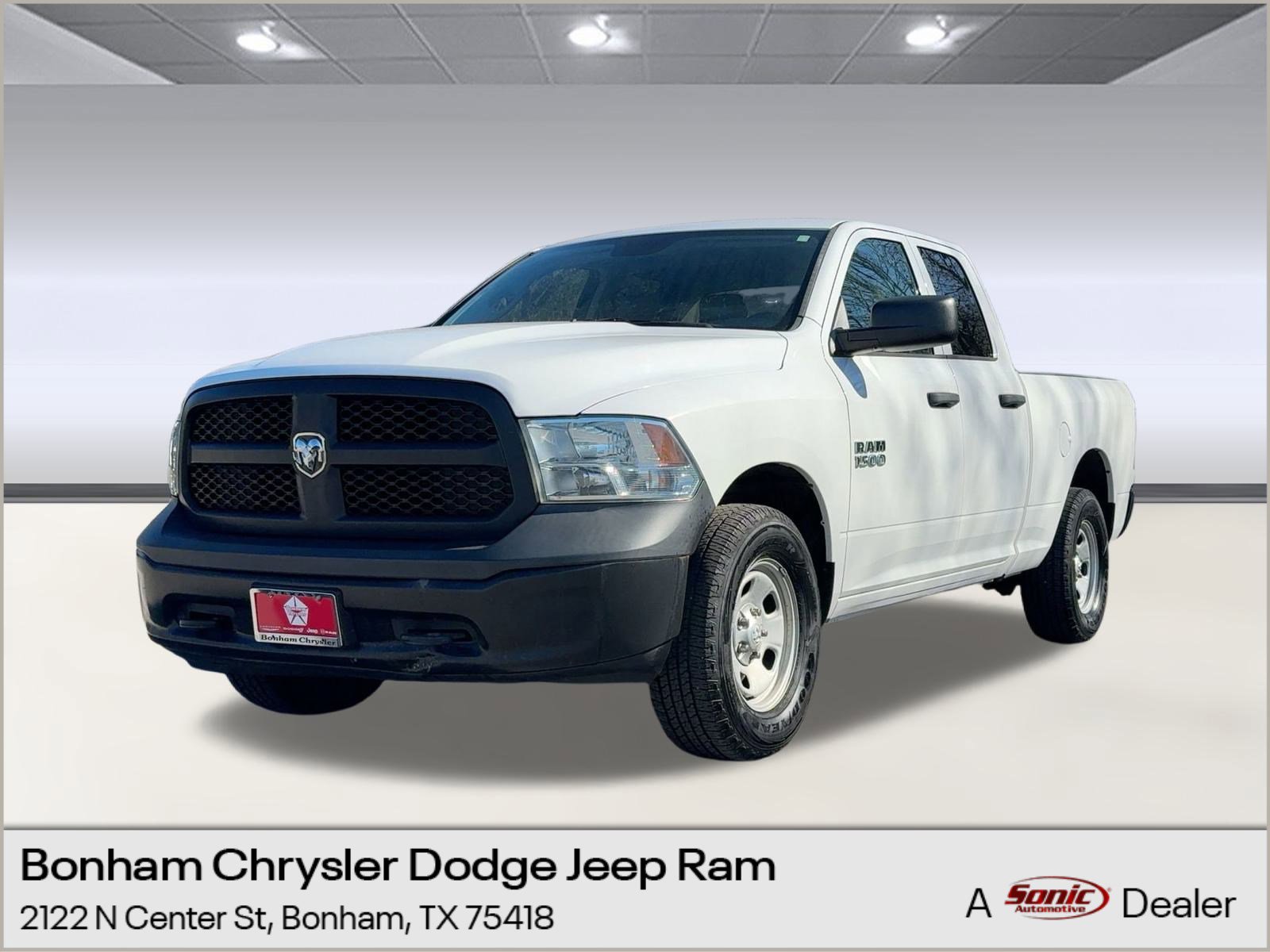Used 2016 RAM 1500 Tradesman w/ Popular Equipment Group