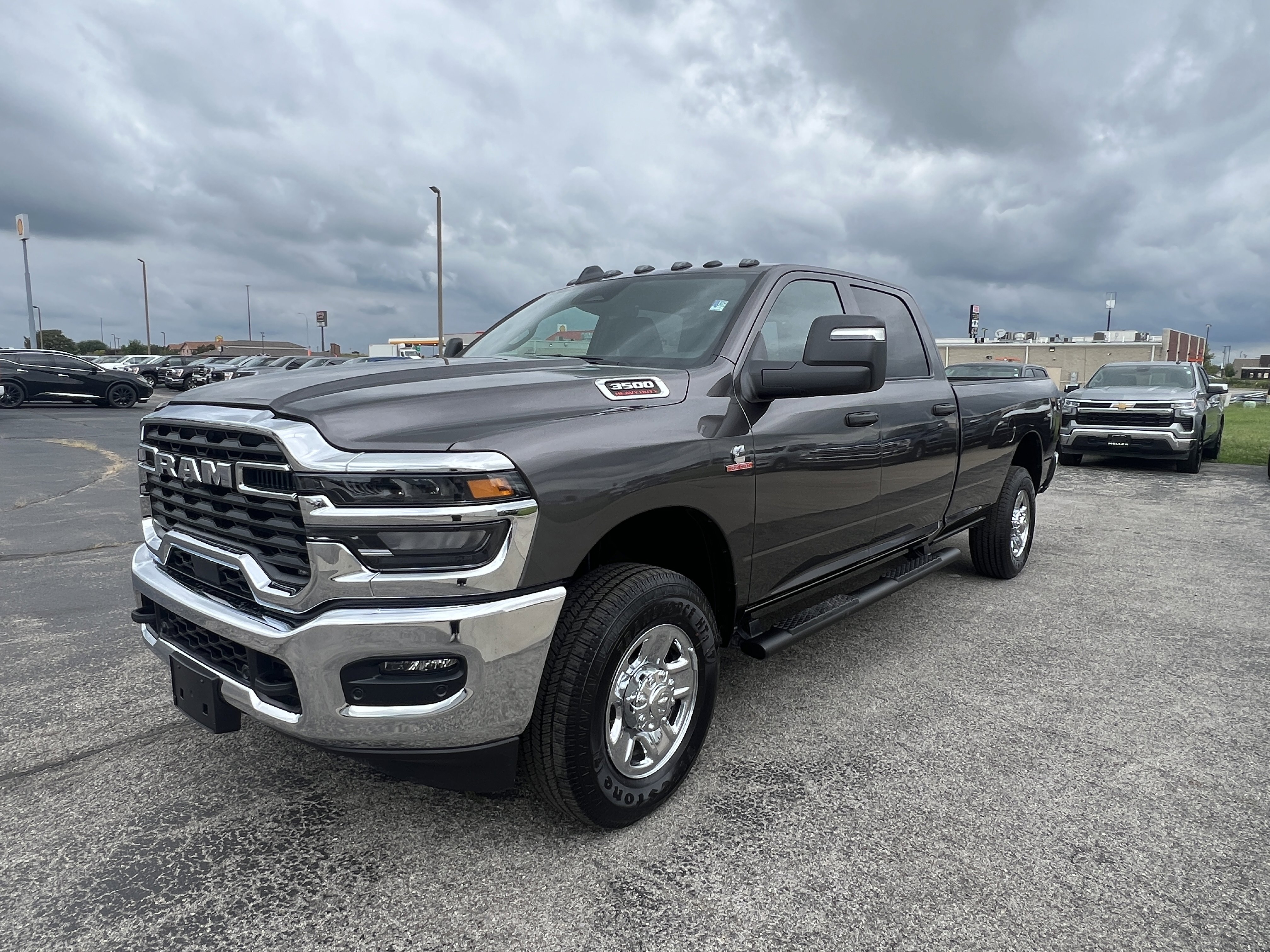 New 2026 RAM 3500 Tradesman image 8