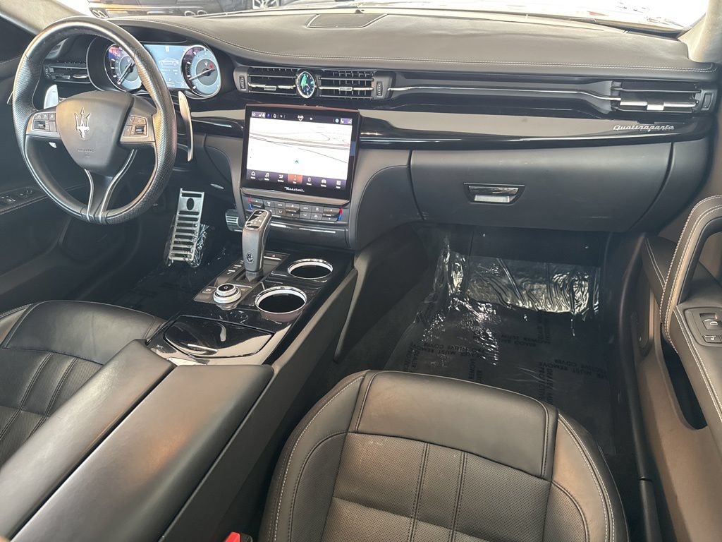 Certified 2022 Maserati Quattroporte Modena RWD image 24