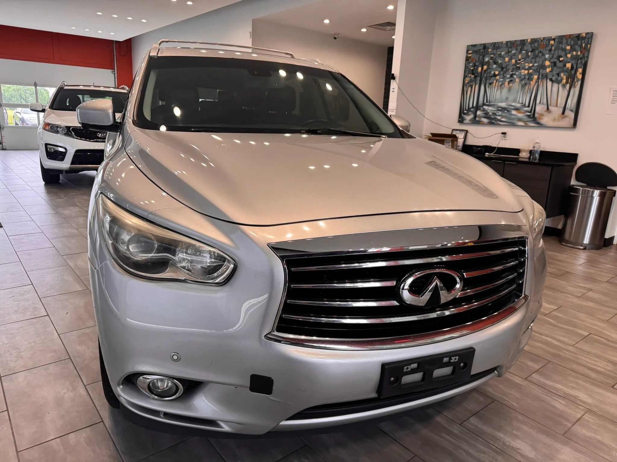 Used 2015 INFINITI QX60 Luxe w/ Premium Plus Package AWD/4WD image 6
