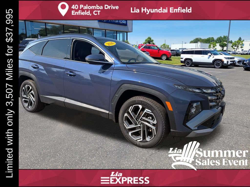 Certified 2026 Hyundai Tucson Limited AWD/4WD 360° Tour