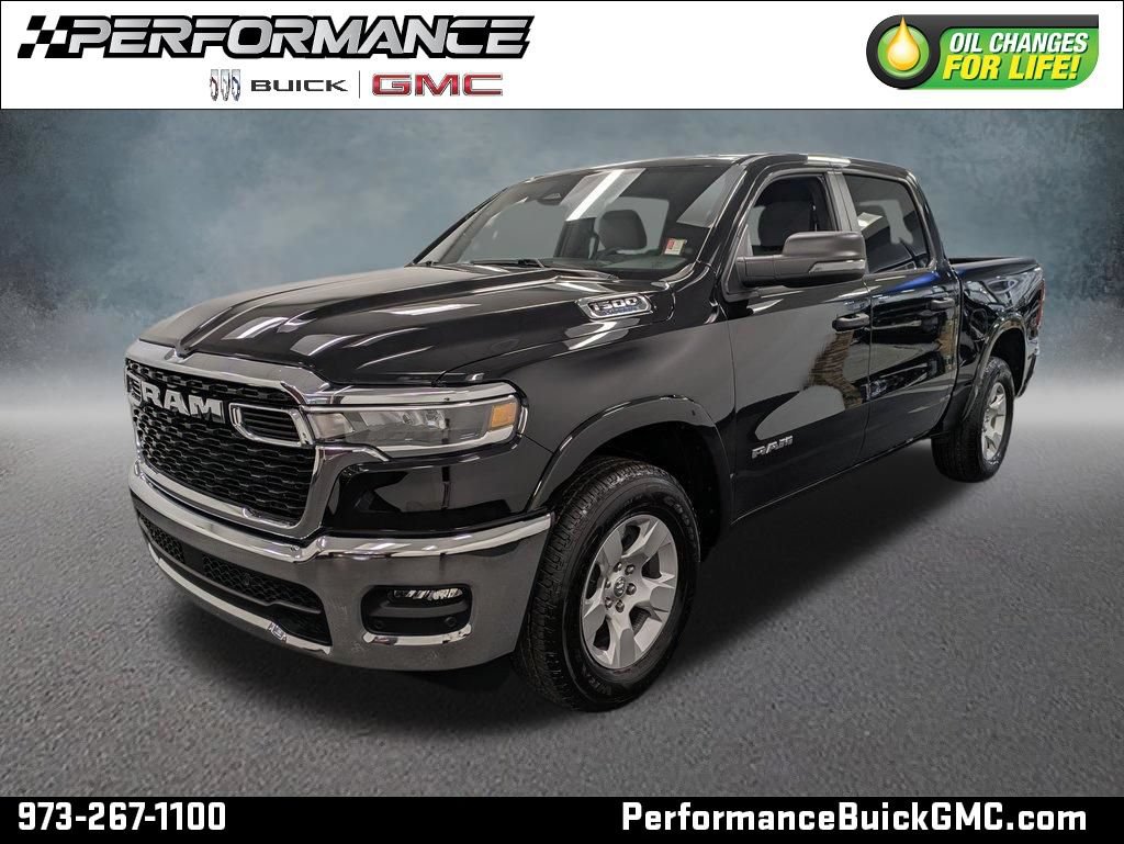 Used 2025 RAM 1500 Big Horn AWD/4WD 360° Tour