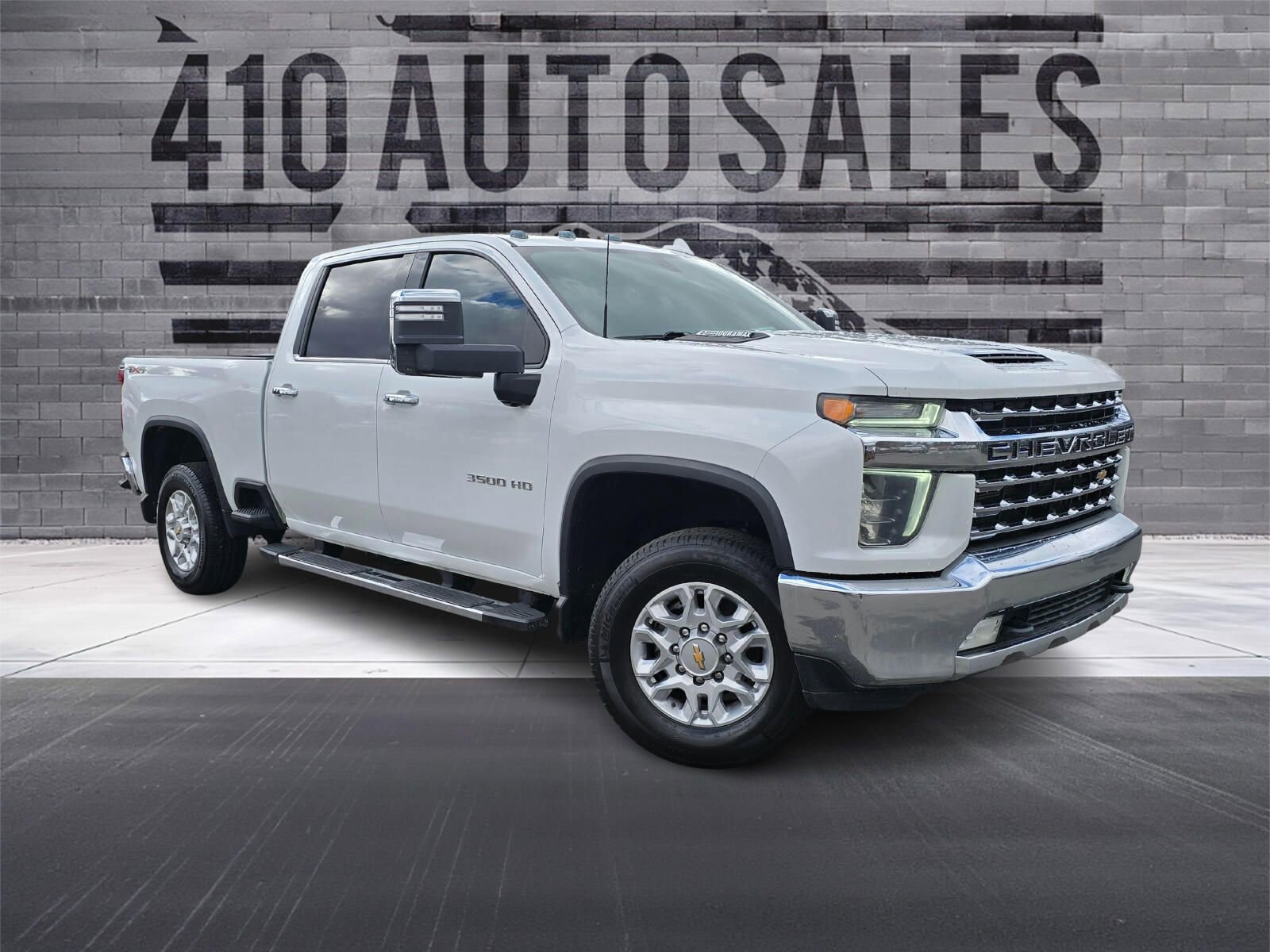 Used 2022 Chevrolet Silverado 3500 LTZ
